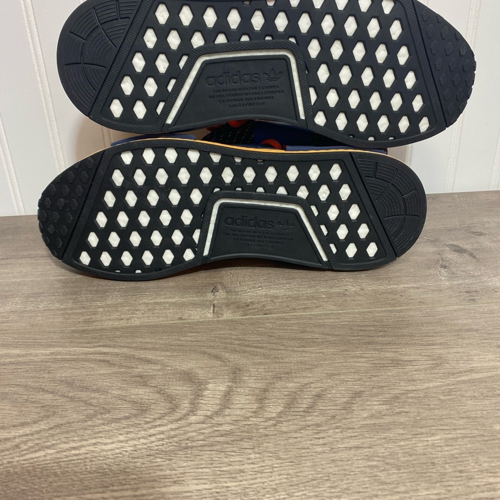 Adidas Originals Pharrell Williams  NMD HU Animal Print Cheetah 12 no box - Picture 14 of 16
